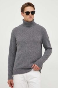 Vlněný svetr Sisley pánský