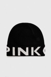 Čepice Pinko černá barva