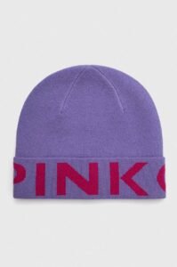 Čepice Pinko fialová barva