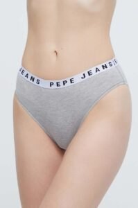 Kalhotky Pepe Jeans šedá