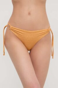 Plavkové kalhotky Guess oranžová barva