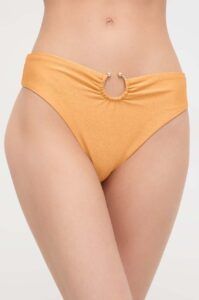 Plavkové kalhotky Guess oranžová barva