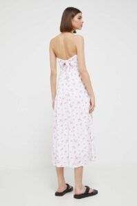 Šaty Hollister Co. růžová