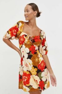 Bavlněné šaty Billabong
