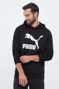 Bavlněná mikina Puma pánská