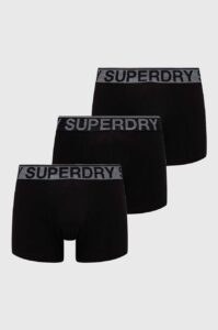 Boxerky Superdry 3-pack pánské