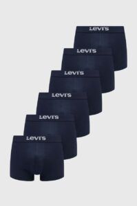 Boxerky Levi's 6-pack pánské