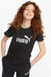 Dětské tričko Puma ESS+ Logo Knotted