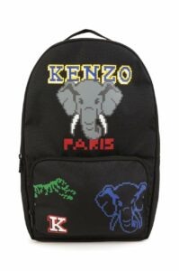 Dětský batoh Kenzo Kids černá barva