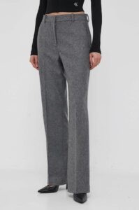 Kalhoty Calvin Klein dámské