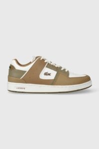 Kožené sneakers boty Lacoste COURT CAGE 223