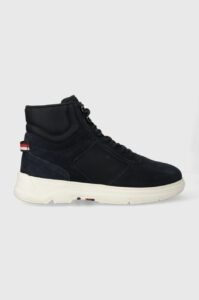 Sneakers boty Tommy Hilfiger CORE MIX SUEDE