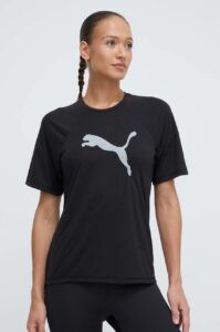 Tréninkové tričko Puma Evostripe černá
