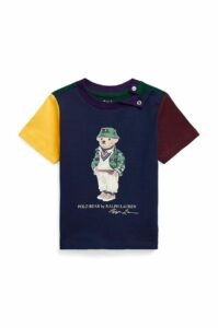Bavlněné dětské tričko Polo Ralph Lauren