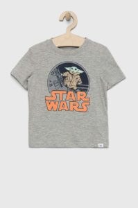 Dětské bavlněné tričko GAP x Star Wars