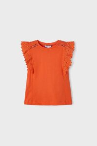Dětské tričko Mayoral oranžová