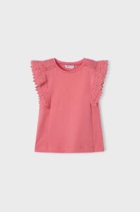 Dětské tričko Mayoral růžová