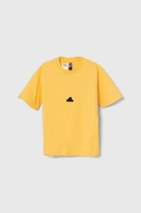 Dětské tričko adidas žlutá