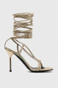 Kožené sandály Karl Lagerfeld GALA
