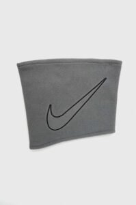 Nákrčník Nike šedá barva