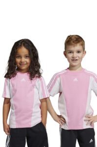 Dětské bavlněné tričko adidas LK CB