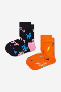 Dětské ponožky Happy Socks Poodle 2-pack Skarpetki dziecięce