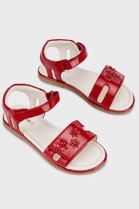 Dětské sandály Mayoral červená