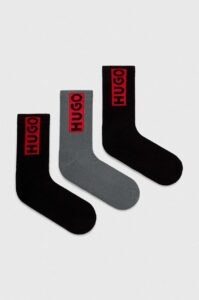 Ponožky HUGO 3-pack pánské