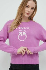 Vlněný svetr Pinko dámský