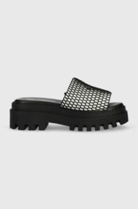 Pantofle Calvin Klein Jeans TOOTHY COMBAT SANDAL OVER MESH