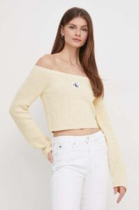 Bavlněný svetr Calvin Klein Jeans
