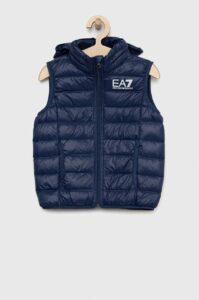 Dětská péřová vesta EA7 Emporio