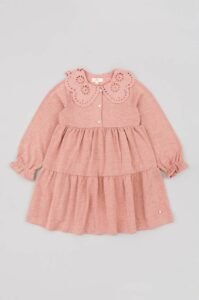 Dívčí šaty zippy růžová