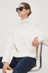 Vlněný svetr Calvin Klein dámský