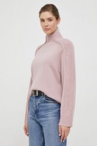 Vlněný svetr Calvin Klein dámský