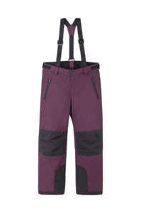 Dětské kalhoty Reima fialová