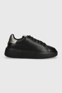 Sneakers boty Marc O'Polo černá