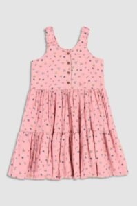 Dívčí šaty Coccodrillo růžová