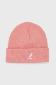 Čepice Kangol růžová barva
