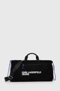 Bavlněná taška Karl Lagerfeld Jeans