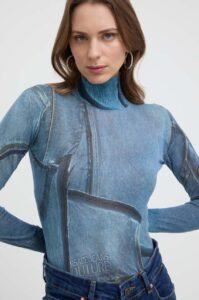 Bavlněný svetr Versace Jeans Couture lehký