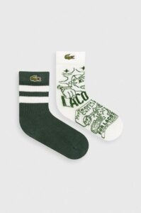 Dětské ponožky Lacoste 2-pack