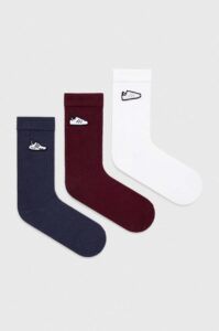Ponožky adidas Originals 3-pack bílá