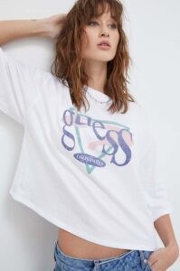 Bavlněné tričko Guess Originals