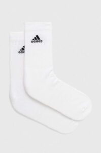 Ponožky adidas 6-pack bílá