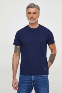 Bavlněné tričko Pepe Jeans Coff