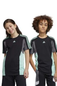 Dětské bavlněné tričko adidas U 3S