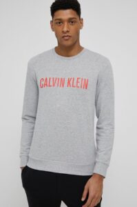 Pyžamové tričko s dlouhým rukávem Calvin Klein