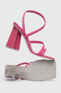 Sandály Chiara Ferragni CF3134_011 růžová barva