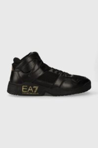 Sneakers boty EA7 Emporio Armani černá